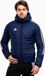 Kurtka męska adidas Tiro 24 Winter niebieska IR9497 S. Niebieskie kurtki męskie Adidas, m, bez wzorów, bez kaptura. Za 373.40 zł.