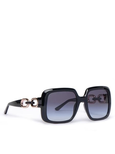 Guess Okulary przeciwsłoneczne GU00161 Czarny. Czarne okulary przeciwsłoneczne damskie Guess. Za 359.99 zł.