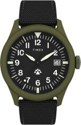 Zegarek Timex Zegarek męski Timex TW2W34400 czarny. Czarne zegarki męskie Timex, bez wzorów. Za 549.00 zł.