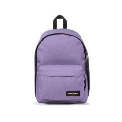 Plecak Eastpak Out Of Office. Fioletowe plecaki męskie Eastpak, bez wzorów, ze skóry, młodzieżowe. Za 309.50 zł.