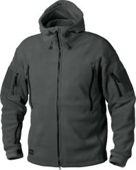 Helikon-Tex polar Helikon PATRIOT z kapturem - shadow grey M. Szare bluzy sportowe męskie HELIKON-TEX, m, bez wzorów, z polaru, z kapturem. Za 236.24 zł.