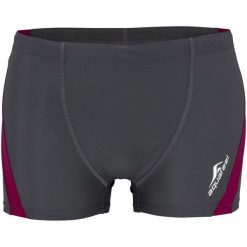 Spodenki kąpielowe męskie Aquafeel Short. Czarne kąpielówki męskie AQUAFEEL, m, bez wzorów. Za 119.99 zł.