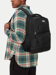Billabong Plecak CWBEO-BLB-P-004-10 Czarny. Czarne plecaki męskie Billabong, bez wzorów, z materiału, sportowe. Za 99.99 zł.