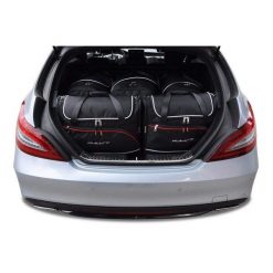 Torby Do Bagażnika Mercedes-Benz Cls Shooting Brake 2012-2017 5Szt Kjust. Czarne torby podróżne damskie KJUST, bez wzorów. Za 1,593.00 zł.