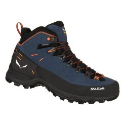 Buty Trekkingowe Męskie Salewa Alp Mate Winter Mid Ptx. Niebieskie trekkingi męskie Salewa, na zimę, z materiału, za kostkę, bez zapięcia. Za 1,103.00 zł.