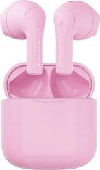 Słuchawki Happy plugs Joy - bezprzewodowe słuchawki douszne różowe. Czerwone słuchawki bezprzewodowe Happy plugs. Za 198.01 zł.