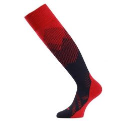 Skarpety narciarskie uniseks Lasting FWM 393 Merino 85%. Czerwone skarpetki damskie LASTING, bez wzorów, z wełny. W wyprzedaży za 139.90 zł.