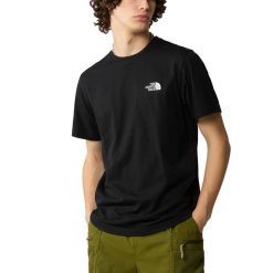 T-Shirt Simple Dome Rozmiar M Czarny - NF0A87NGJK3. Czarne t-shirty damskie The North Face, m, bez wzorów, z bawełny, sportowe, bez kołnierzyka, bez ramiączek. Za 109.99 zł.