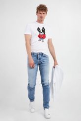 Jeansy męskie Slim Jean DSQUARED2. Jeansy męskie Dsquared2, z jeansu. W wyprzedaży za 1,799.25 zł.