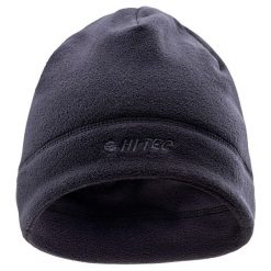 Czapka Unisex Dla Dorosłych Logo Hafni. Szare czapki damskie Hi-tec, bez wzorów, sportowe. Za 53.99 zł.