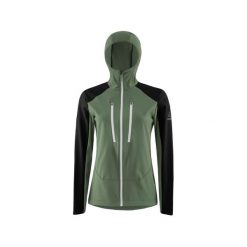 Damska kurtka narciarska Löffler Askendo ASW. Zielone kurtki sportowe damskie LOFFLER, na zimę, l, bez wzorów, bez ramiączek, bez kaptura, narciarskie. Za 845.50 zł.