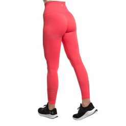 Legginsy treningowe damskie Gymshark Energy Seamless. Czerwone bielizna sportowa damska GYMSHARK, bez wzorów. Za 119.99 zł.