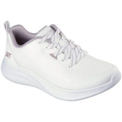 Buty sportowe damskie Skechers Bobs Mode Flex. Białe obuwie sportowe damskie Skechers, bez zapięcia. Za 390.00 zł.