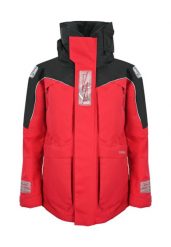 Kurtka - sztormiak Ocean C4S Stavanger. Czerwone kurtki męskie CRAZY 4 SAILING, s, bez wzorów, z poliamidu, bez kaptura. Za 1,428.90 zł.