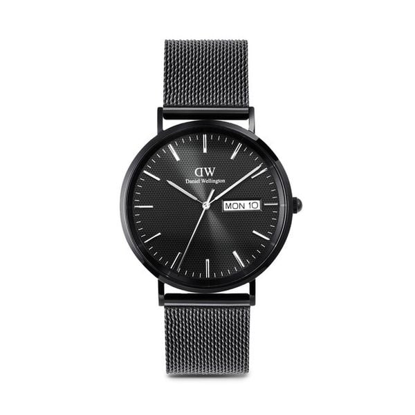Zegarek Daniel Wellington. Czarne zegarki męskie Daniel Wellington, bez wzorów. Za 719.99 zł.