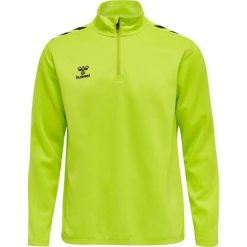 Bluza do piłki ręcznej dla dorosłych Hummel hml CORE XK. Zielone bluzy damskie Hummel, s, bez wzorów, sportowe, bez ramiączek, bez kaptura. Za 200.30 zł.