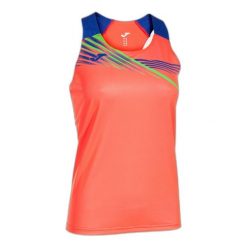 Tank top Joma Elite X. Czerwone topy damskie Joma, bez wzorów, bez kołnierzyka, bez ramiączek. Za 188.99 zł.