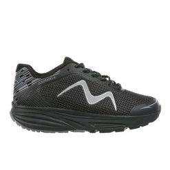 Męskie buty outdoor MBT Colorado X. Czarne trekkingi męskie MBT, z gumy, bez zapięcia. Za 756.05 zł.