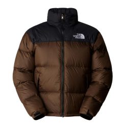 The North Face Kurtka 1996 Retro Nuptse Nf0A3C8D5Ex. Brązowe kurtki męskie The North Face, bez wzorów, retro, bez kaptura. Za 1,200.99 zł.