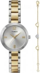 Zegarek Timex Zegarek damski Timex TWG068200 srebrny. Szare zegarki damskie Timex, srebrne. Za 549.00 zł.