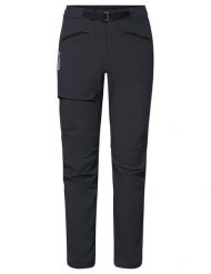Outdoor-Hose M Croz Pants III. Czarne trekkingi męskie Vaude, z softshellu, bez zapięcia. Za 819.00 zł.