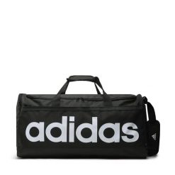Torba adidas. Czarne torby sportowe męskie Adidas, bez wzorów. Za 109.99 zł.