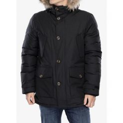 Kurtka zimowa męska Lumberjack Alaska. Czarne kurtki męskie Lumberjack, na zimę, m, bez wzorów, bez kaptura. Za 599.99 zł.