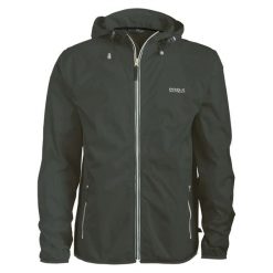 Wodoodporna kurtka z pełnym zamkiem błyskawicznym Pro-X Elements Star. Szare kurtki męskie PRO-X ELEMENTS, m, bez wzorów, retro, bez kaptura. Za 260.50 zł.