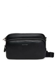 Calvin Klein Saszetka Raised Camera Bag LV04D3159G Czarny. Czarne saszetki i nerki męskie Calvin Klein, ze skóry. Za 299.99 zł.