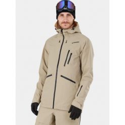 Kurtka Narciarska Męska Fundango Rigel. Brązowe kurtki sportowe męskie FUNDANGO, na zimę, l, bez wzorów, bez kaptura, narciarskie. Za 629.90 zł.