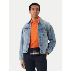 Nerka Napapijri. Niebieskie saszetki i nerki męskie Napapijri, bez wzorów. Za 179.99 zł.