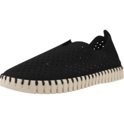 Buty ILSE JACOBSEN TULIP Czarny. Czarne obuwie trekkingowe damskie Ilse Jacobsen, bez zapięcia. Za 231.99 zł.