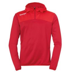 Bluza emotion 2.0 Kempa Quarter Zip. Czerwone bluzy męskie Kempa, xl, bez wzorów, sportowe, bez ramiączek, bez kaptura. Za 183.70 zł.