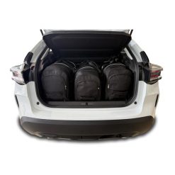 Torby Do Bagażnika Citroen C4 Hatchback 2024+ 3Szt Kjust. Czarne torby podróżne damskie KJUST, bez wzorów. Za 1,104.00 zł.