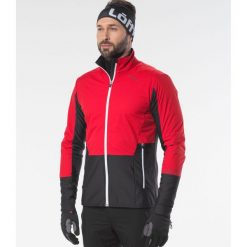 Kurtka wodoodporna Löffler Worldcup Rep. Czerwone kurtki męskie LOFFLER, l, bez wzorów, bez kaptura. Za 898.50 zł.