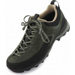 Garmont Dragontail Green 41 - Wytrzymałe Męskie Buty Trekkingowe. Zielone trekkingi męskie Garmont, z zamszu, bez zapięcia. Za 292.88 zł.