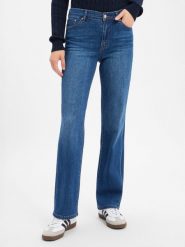 Marie Lund Dżinsy o kroju bootcut Kobiety Bawełna niebieski, XXL. Niebieskie jeansy damskie Marie Lund, bez wzorów, z bawełny. Za 349.95 zł.
