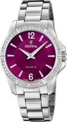 Zegarek Festina Damski F20593-2 srebrny. Szare zegarki damskie Festina, srebrne. Za 450.99 zł.