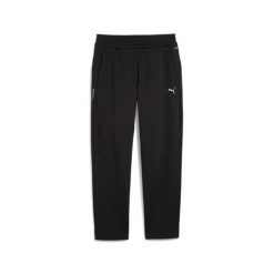 Spodnie sportowe męskie Puma Tech Dk Op. Czarne spodnie sportowe męskie Puma, m, bez wzorów, z dresówki. Za 379.99 zł.