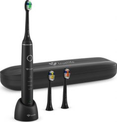 Szczoteczka TrueLife SonicBrush Compact Czarna. Czarne szczoteczki elektryczne Truelife. Za 204.99 zł.
