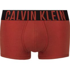 Calvin Klein Bokserki Czerwony. Czerwone bokserki męskie Calvin Klein, bez wzorów, z bawełny. Za 128.95 zł.