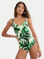 Triumph Strój kąpielowy Summer Palm 10226607 Zielony. Zielone stroje kąpielowe damskie Triumph, bez wzorów, z syntetyku. Za 349.99 zł.
