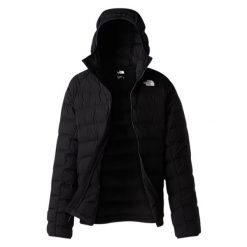 Kurtka sportowa męska M Abseil Down Hoodie. Czarne kurtki sportowe męskie The North Face, m, bez wzorów, z poliesteru, bez kaptura. Za 1,199.99 zł.