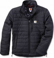 Carhartt Kurtka Carhartt Gilliam Jacket Black. Czarne kurtki męskie Carhartt, m, bez wzorów, bez kaptura. Za 432.85 zł.