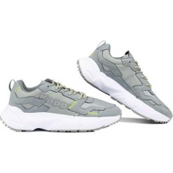 Buty sportowe unisex Kappa Turako. Szare obuwie sportowe damskie Kappa, bez wzorów, bez zapięcia, trekkingowe. Za 159.00 zł.