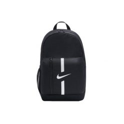 Plecak sportowo-turystyczny Nike Academy Team Backpack pojemność 22 L. Czarne plecaki damskie Nike, bez wzorów, sportowe. Za 119.99 zł.
