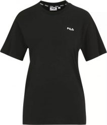 Fila Koszulka damska Fila Biendorf czarna FAW0452 80010 L. Czarne bluzki damskie Fila, l, bez wzorów, bez kołnierzyka, bez ramiączek. Za 83.86 zł.