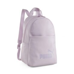 Plecak Core Up (10 litrów) PUMA Grape Mist Purple. Fioletowe plecaki damskie Puma, bez wzorów, sportowe. Za 290.00 zł.