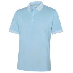 Polo Galvin Green Moon. Niebieskie koszulki sportowe męskie GALVIN GREEN, m, bez wzorów, bez ramiączek, na golfa. Za 437.00 zł.