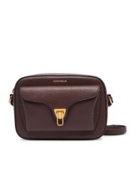 Coccinelle Torebka MF6 Coccinelle Beat Soft E1 MF6 15 02 01 Bordowy. Czerwone listonoszki damskie Coccinelle, bez wzorów, ze skóry, bez dodatków. Za 1,249.00 zł.